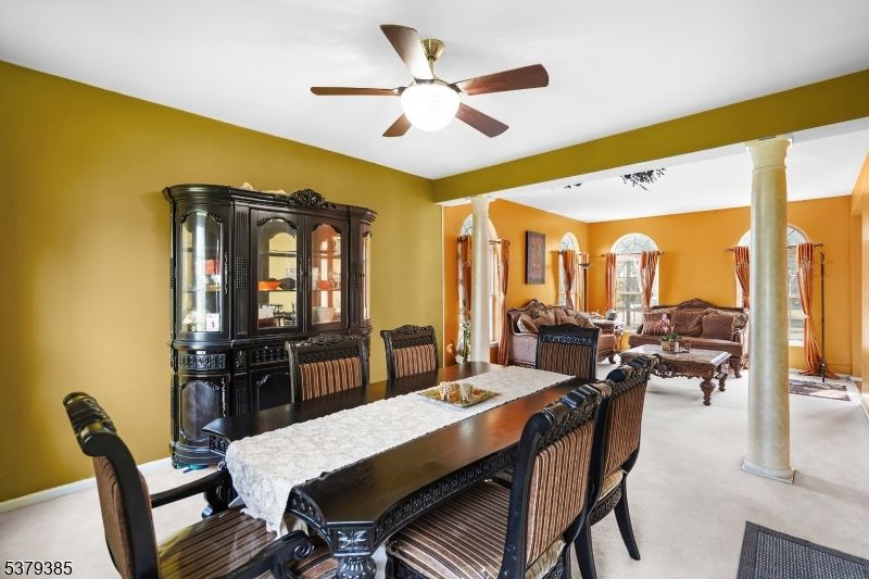 Dining room, Interior, Living room