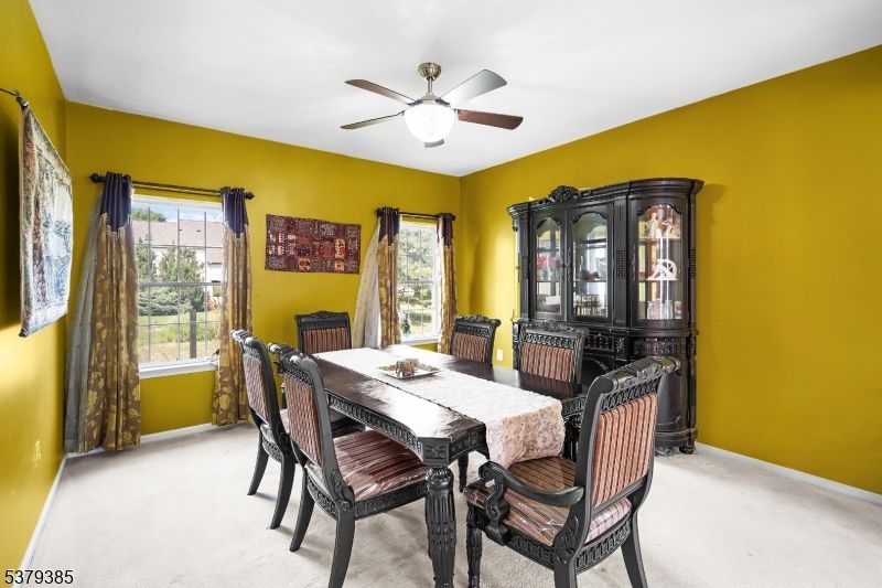 Dining room, Interior