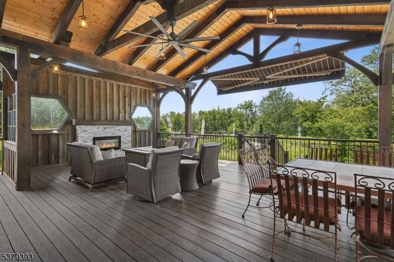 Exterior, Fireplace, Wooden Beams, Wooden Ceilings