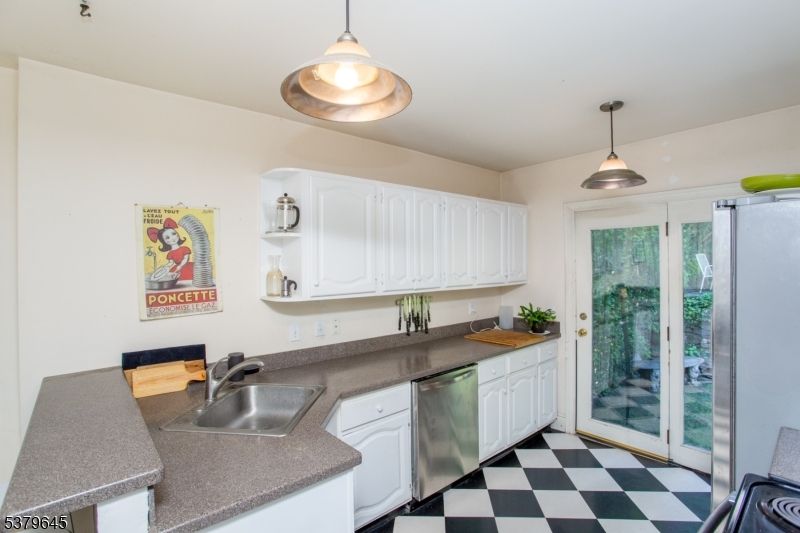 Interior, Kitchen, Pendant Lights