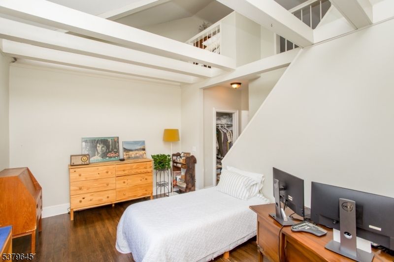 Bedroom, Home Office, Interior, Wood Texture Flooring