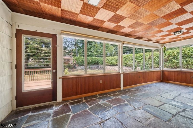 Interior, Sun Room, Wooden Beams, Wooden Ceilings