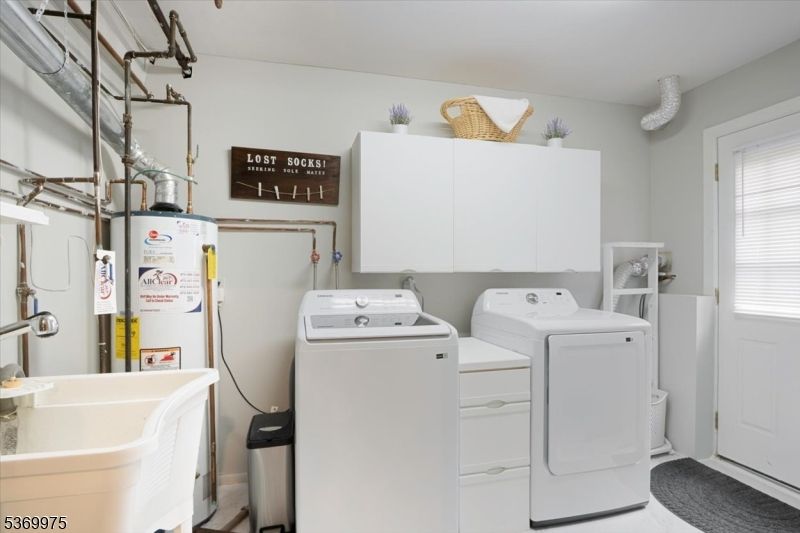 Interior, Washer