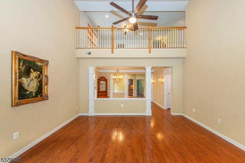 Chandelier, Interior, Recessed Lighting, Wood Texture Flooring