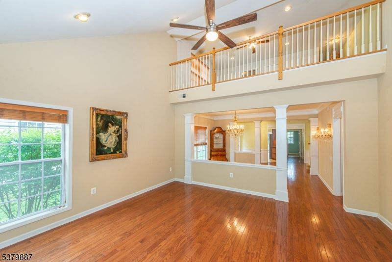 Chandelier, Interior, Recessed Lighting, Wood Texture Flooring