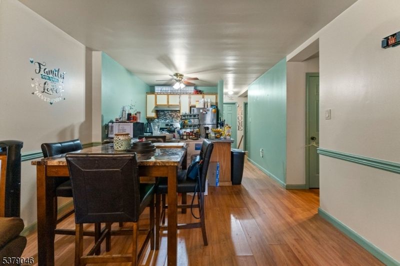 Dining room, Interior, Kitchen, Wood Texture Flooring