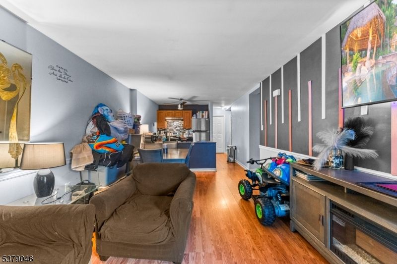Dining room, Interior, Kitchen, Living room, Wood Texture Flooring