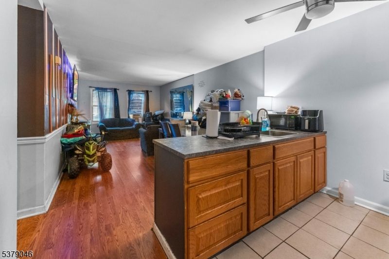 Interior, Kitchen, Living room, Wood Texture Flooring