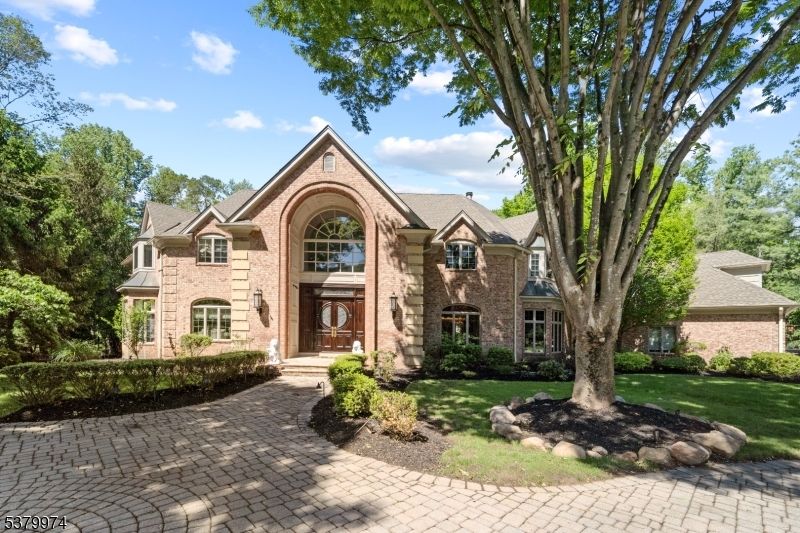 Exterior, Facade, Brick Facade, French Provincial