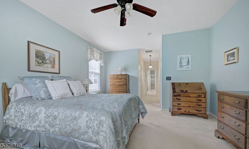Bedroom, Interior, Pendant Lights