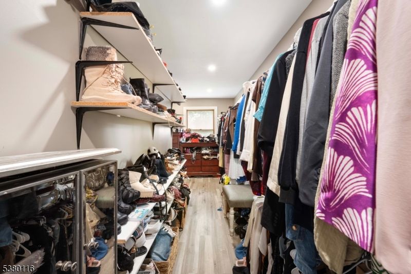 Interior, Recessed Lighting, Walk-in Closets, Wood Texture Flooring