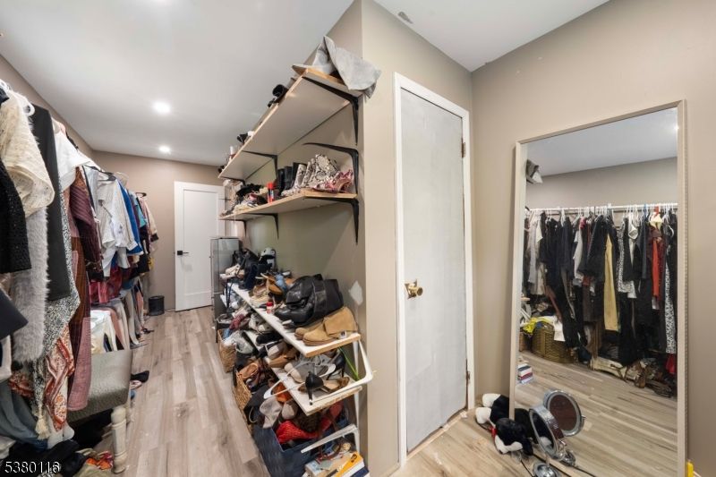Interior, Recessed Lighting, Walk-in Closets, Wood Texture Flooring