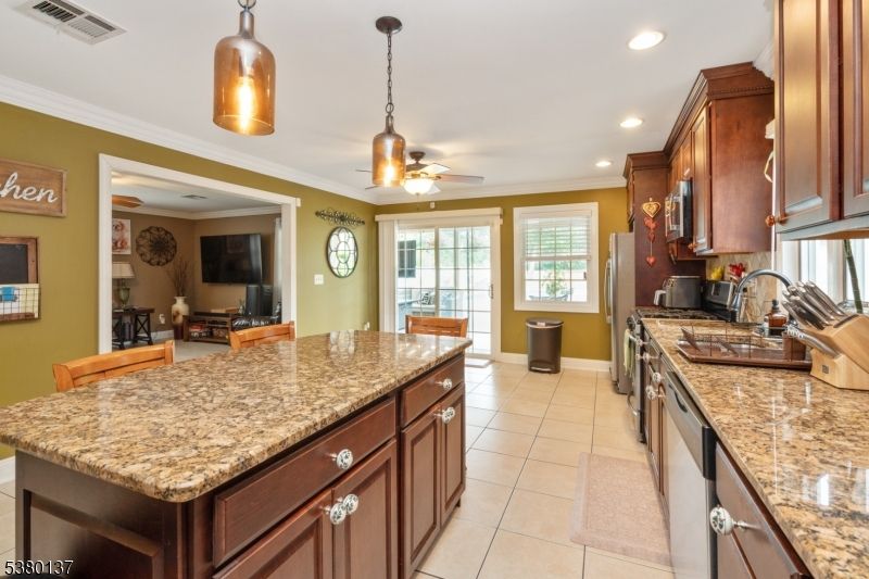 Interior, Kitchen, Recessed Lighting