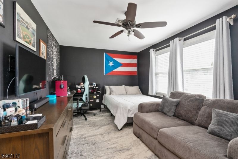 Bedroom, Home Office, Interior