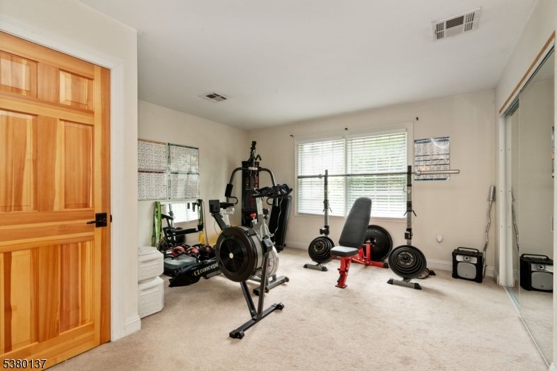 Fitness Equipment, Interior