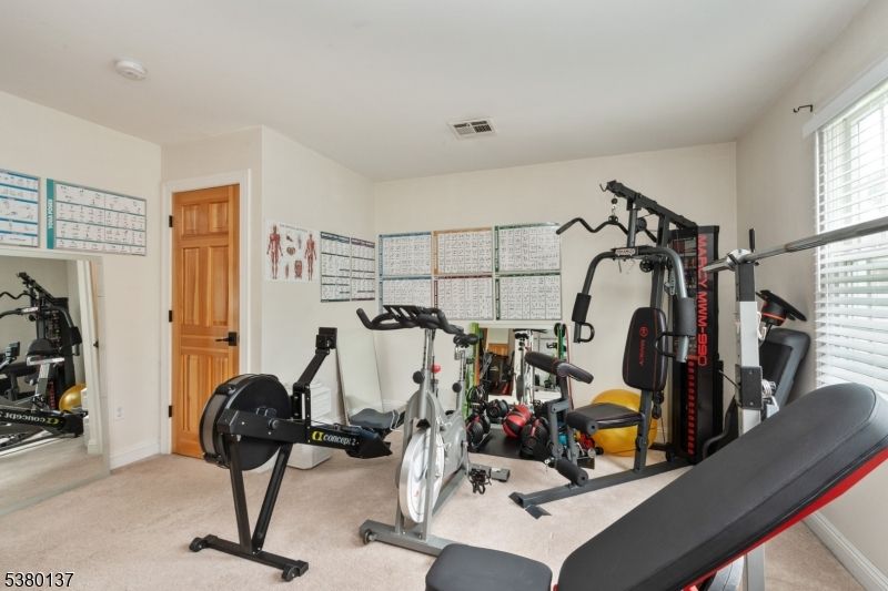 Fitness Equipment, Interior