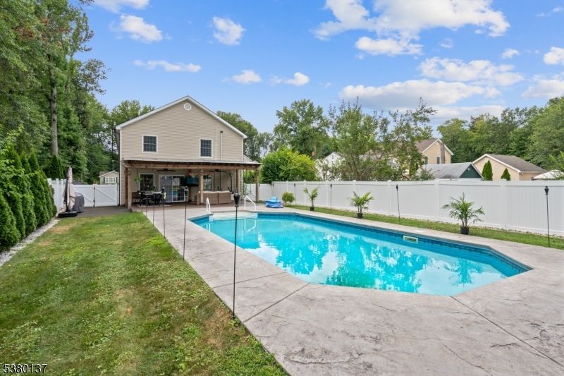 Backyard, Exterior, Pool