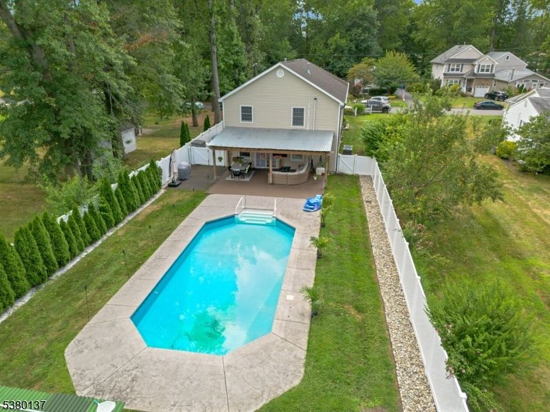 Backyard, Exterior, Pool