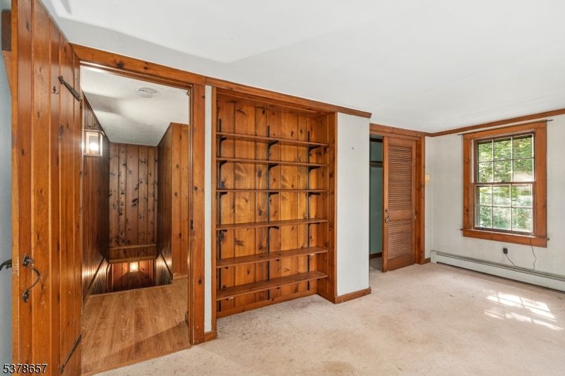 Empty room, Interior, Wooden Walls