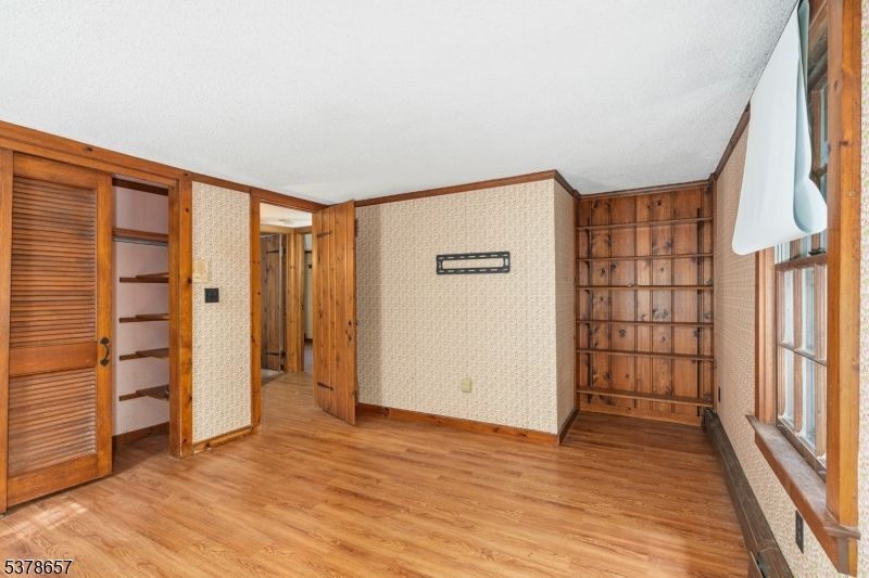 Empty room, Interior, Wood Texture Flooring, Wooden Walls