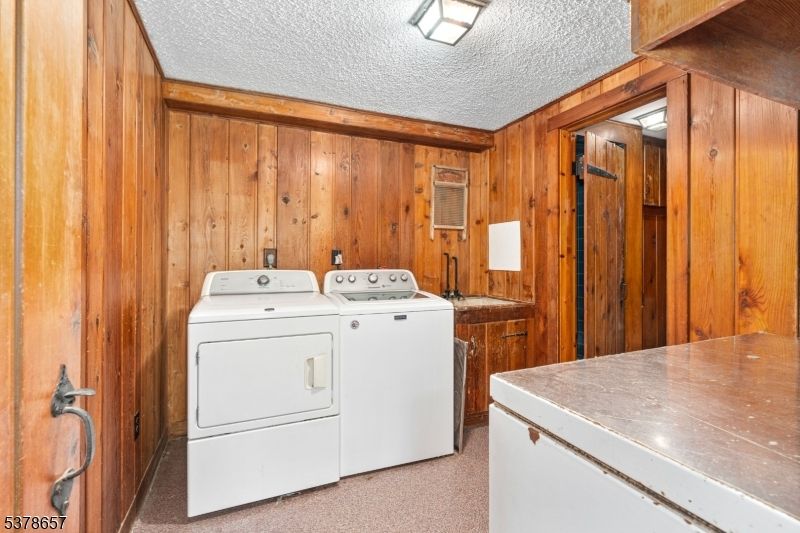 Interior, Utility Closets, Washer, Wooden Walls
