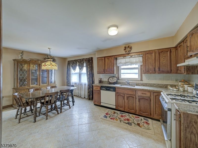 Dining room, Interior, Kitchen