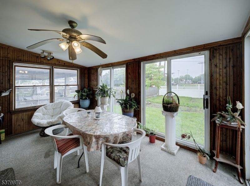 Dining room, Interior, Sun Room