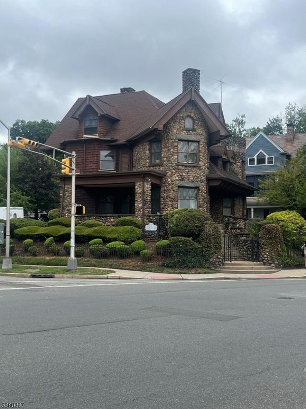 Exterior, Facade, Brick Facade, Tudor Revival