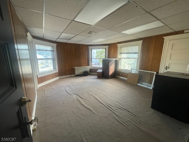 Empty room, Interior, Wooden Walls
