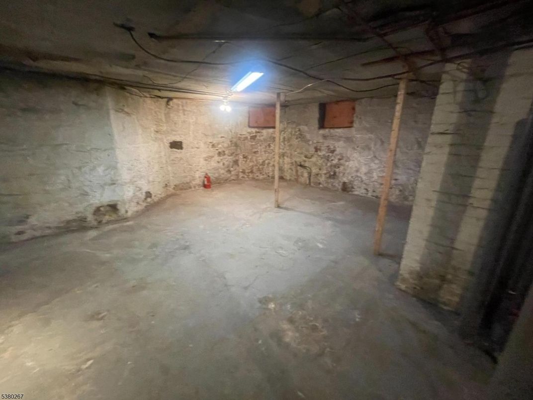 Interior, Stone Walls
