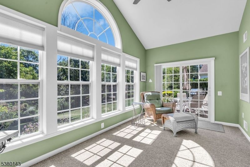 Interior, Sun Room