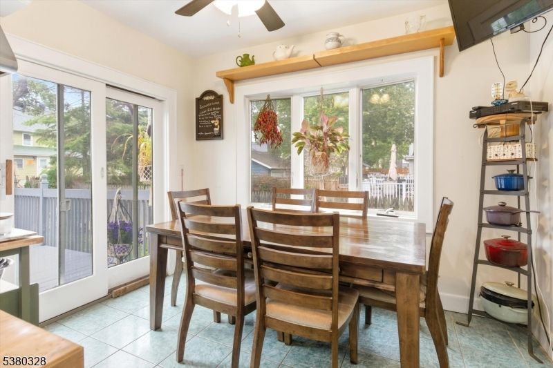 Dining room, Interior