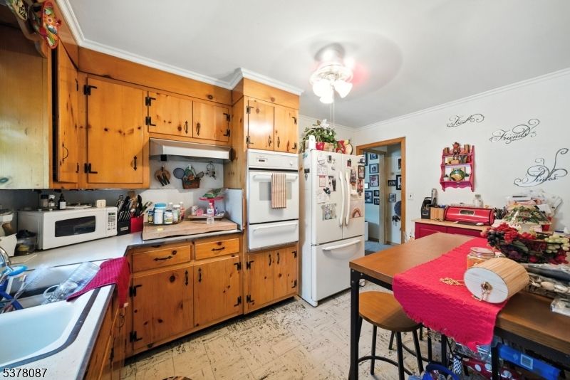 Dining room, Interior, Kitchen