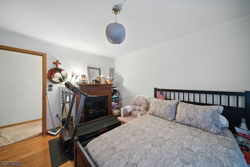 Bedroom, Fireplace, Interior, Wood Texture Flooring