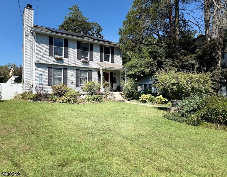 Backyard, Exterior, Facade, Solar Panels, Georgian