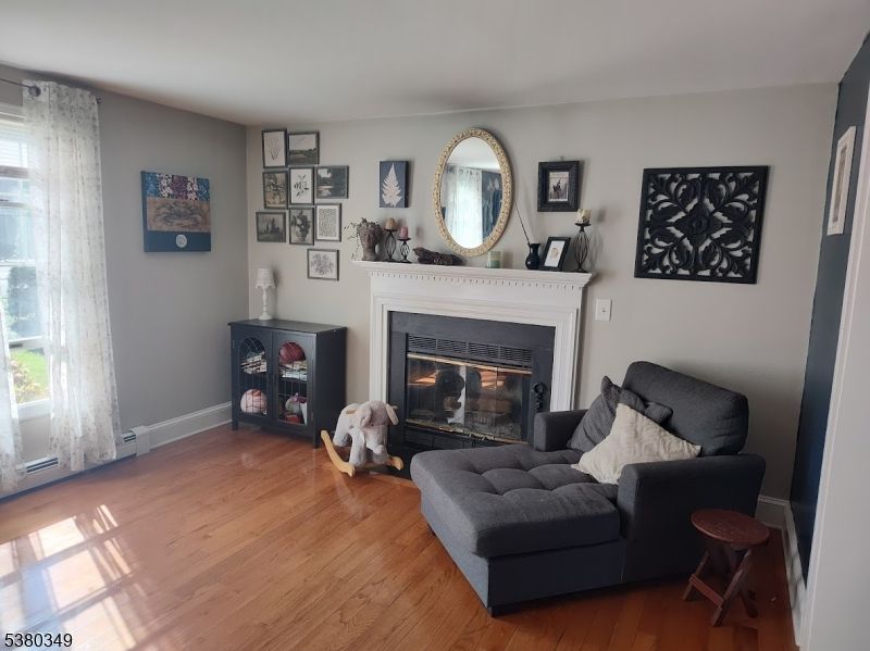 Fireplace, Interior, Living room, Wood Texture Flooring