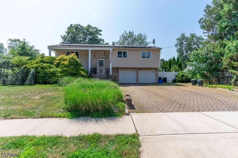 Attached, Backyard, Exterior, Facade, Raised Ranch