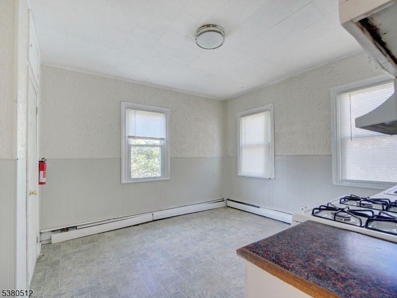 Empty room, Interior, Kitchen