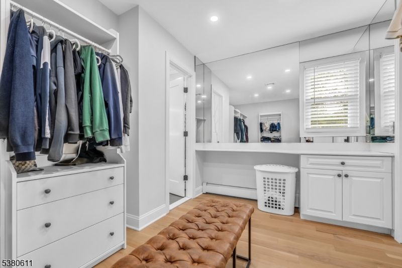 Interior, Recessed Lighting, Walk-in Closets, Wood Texture Flooring