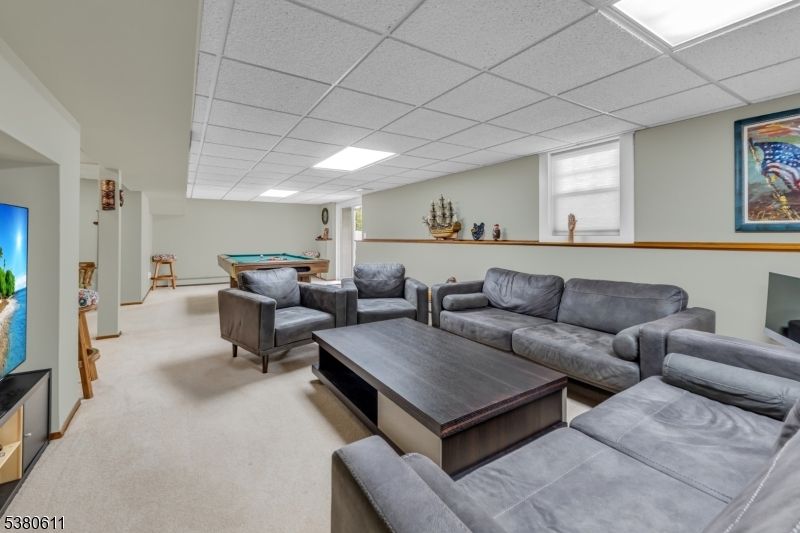 Billiard Table, Game Room, Interior, Living room