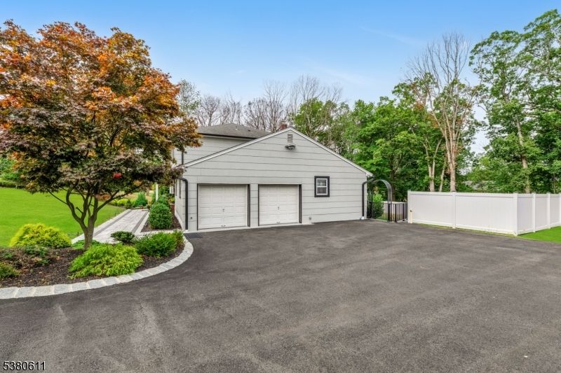 Backyard, Detached Garage, Exterior