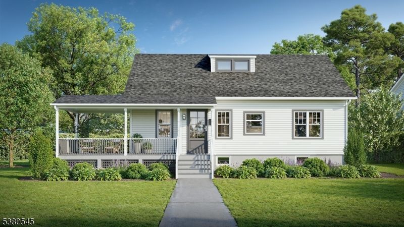 Exterior, Facade, Cape Cod