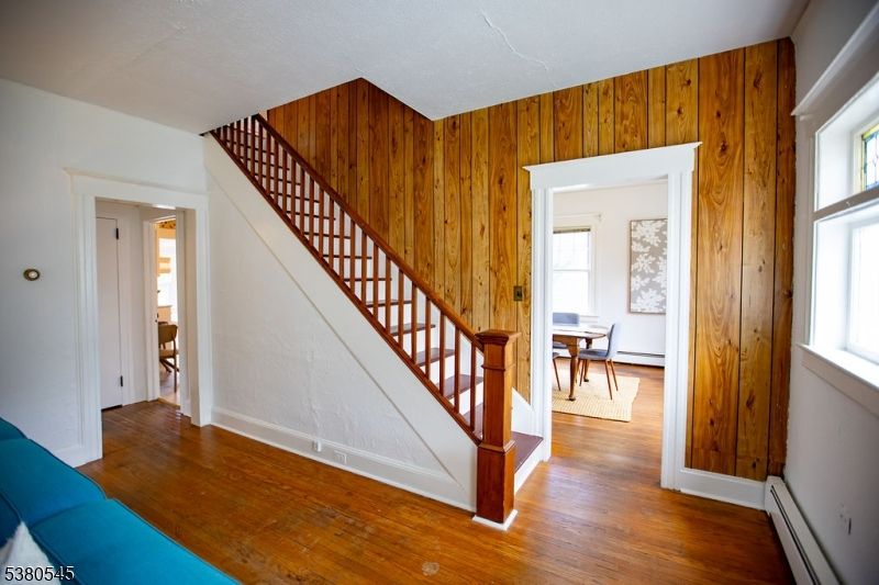 Interior, Wood Texture Flooring, Wooden Walls