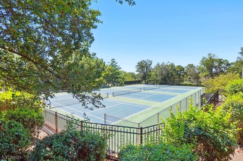 Exterior, Tennis Courts