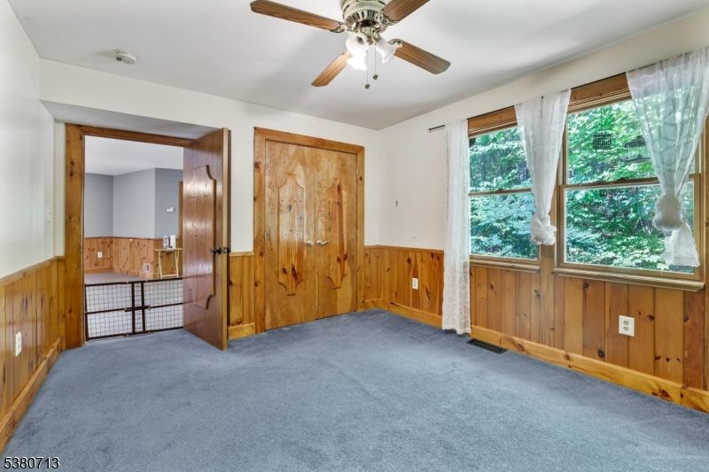 Empty room, Interior, Wooden Walls