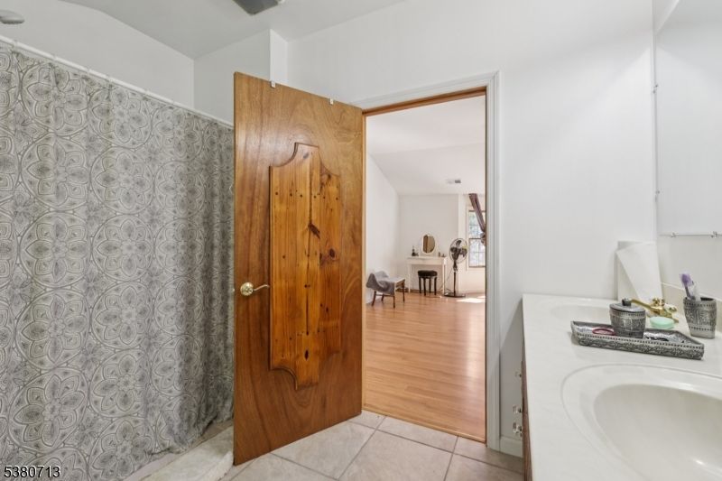 Bathroom, Fireplace, Interior, Wood Texture Flooring