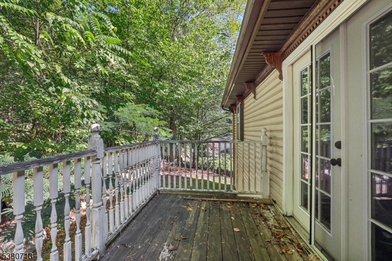 Exterior, Wood Texture Flooring