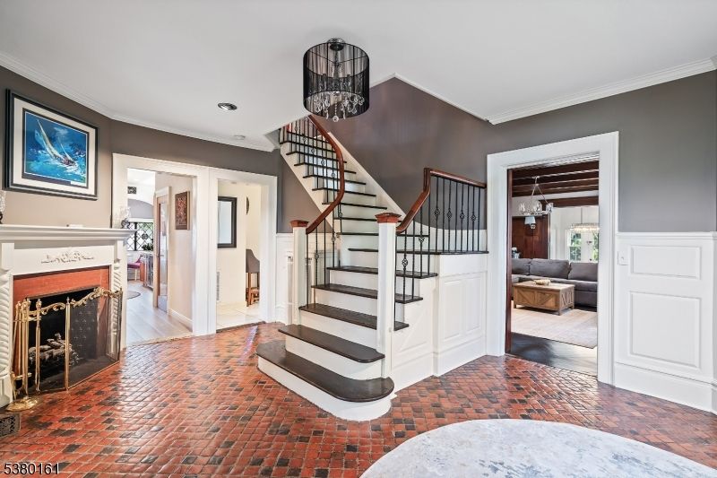 Fireplace, Interior, Pendant Lights, Recessed Lighting