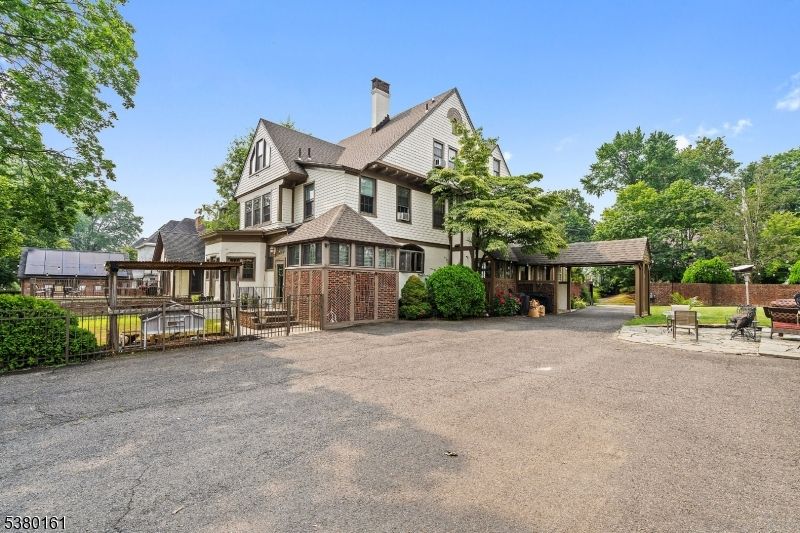 Backyard, Exterior, Solar Panels