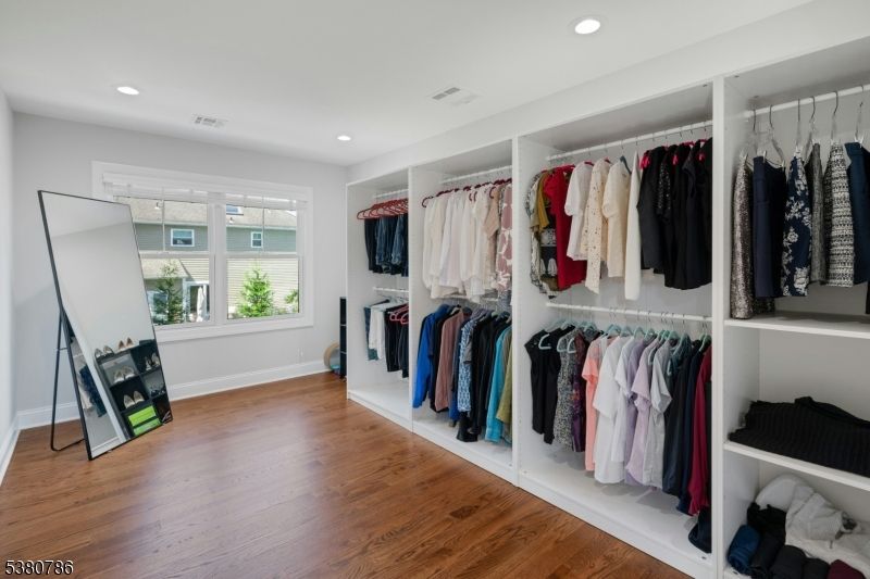 Interior, Recessed Lighting, Walk-in Closets, Wood Texture Flooring